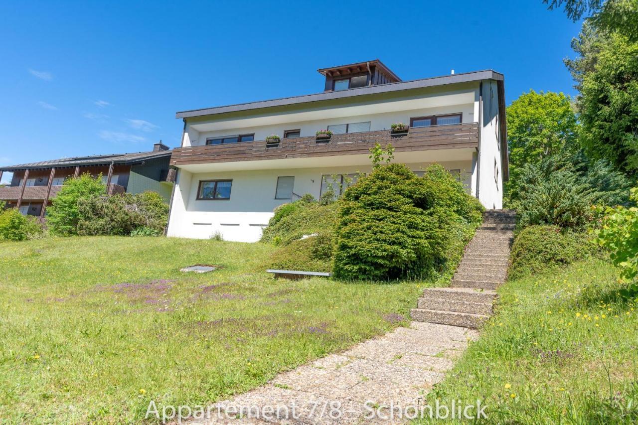 Haus Lucia Appartment "Schoenblick" Schönwalde Eksteriør billede