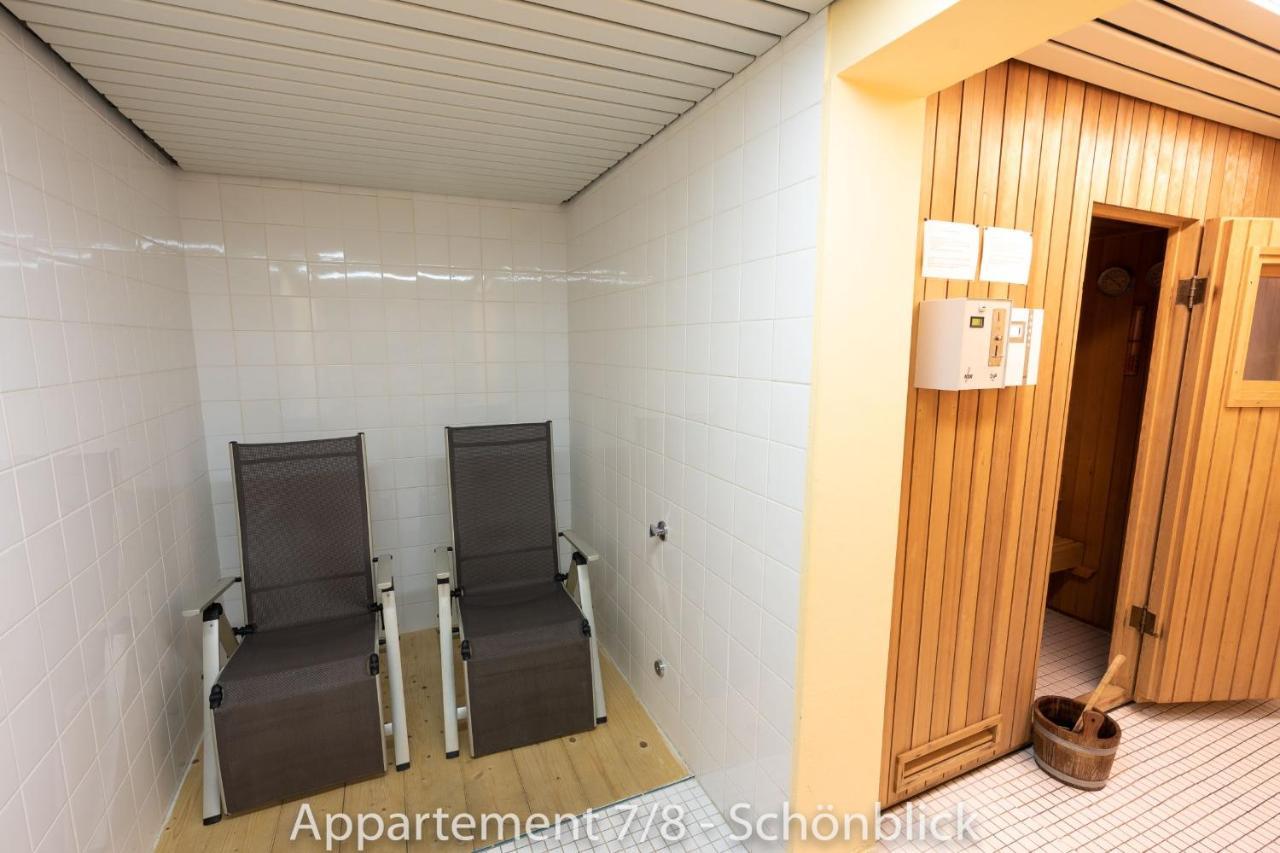 Haus Lucia Appartment "Schoenblick" Schönwalde Eksteriør billede