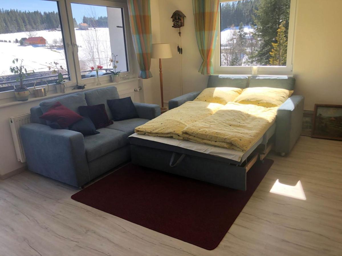 Haus Lucia Appartment "Schoenblick" Schönwalde Eksteriør billede